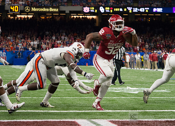 Allstate Sugar Bowl: Oklahoma Sooners v Auburn Tigers