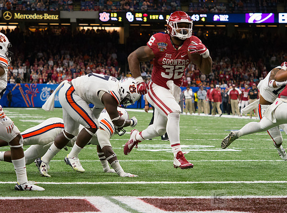 Allstate Sugar Bowl: Oklahoma Sooners v Auburn Tigers