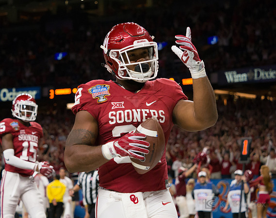 Allstate Sugar Bowl: Oklahoma Sooners v Auburn Tigers