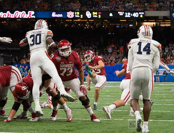 Allstate Sugar Bowl: Oklahoma Sooners v Auburn Tigers