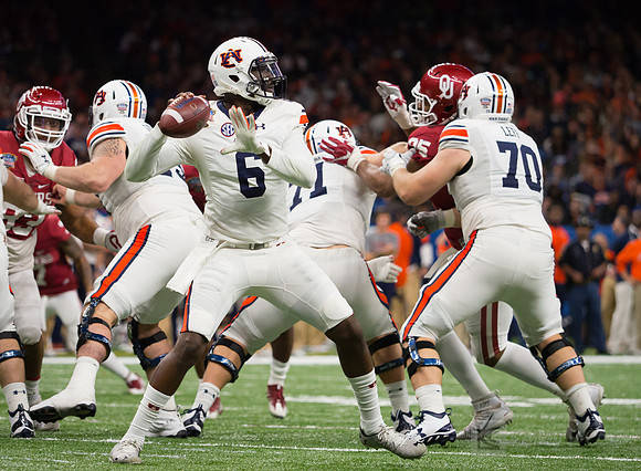 Allstate Sugar Bowl: Oklahoma Sooners v Auburn Tigers