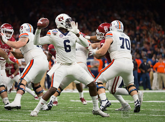 Allstate Sugar Bowl: Oklahoma Sooners v Auburn Tigers