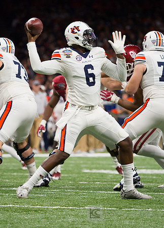 Allstate Sugar Bowl: Oklahoma Sooners v Auburn Tigers