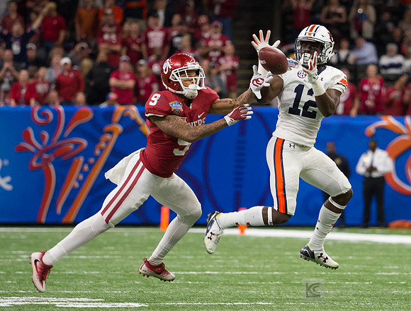 Allstate Sugar Bowl: Oklahoma Sooners v Auburn Tigers