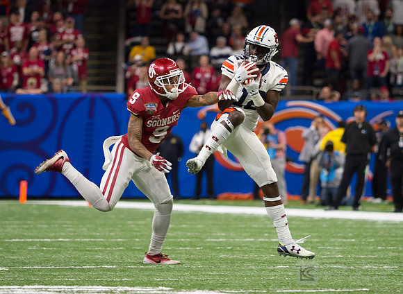 Allstate Sugar Bowl: Oklahoma Sooners v Auburn Tigers