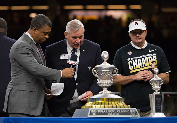 Allstate Sugar Bowl: Oklahoma Sooners v Auburn Tigers