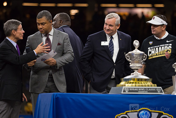 Allstate Sugar Bowl: Oklahoma Sooners v Auburn Tigers