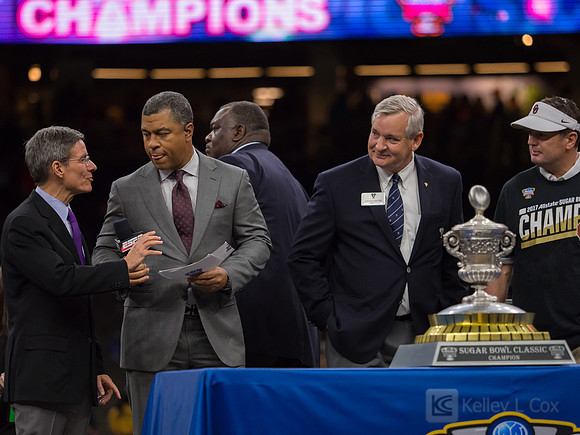 Allstate Sugar Bowl: Oklahoma Sooners v Auburn Tigers