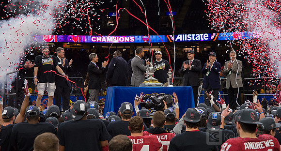 Allstate Sugar Bowl: Oklahoma Sooners v Auburn Tigers