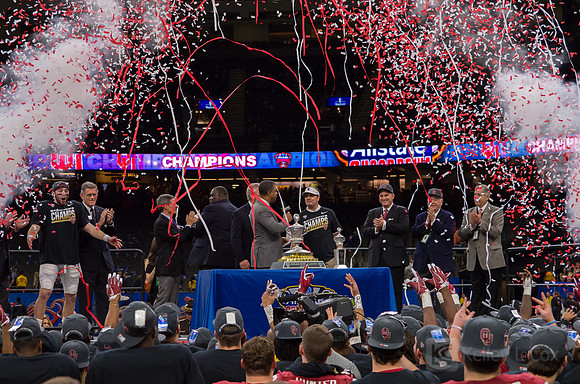 Allstate Sugar Bowl: Oklahoma Sooners v Auburn Tigers