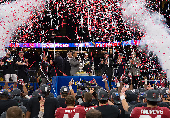 Allstate Sugar Bowl: Oklahoma Sooners v Auburn Tigers