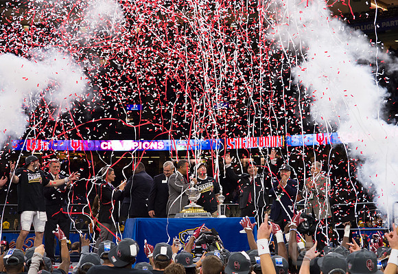 Allstate Sugar Bowl: Oklahoma Sooners v Auburn Tigers