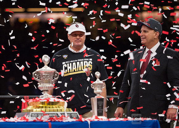Allstate Sugar Bowl: Oklahoma Sooners v Auburn Tigers