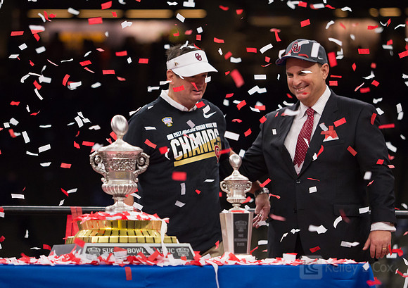 Allstate Sugar Bowl: Oklahoma Sooners v Auburn Tigers