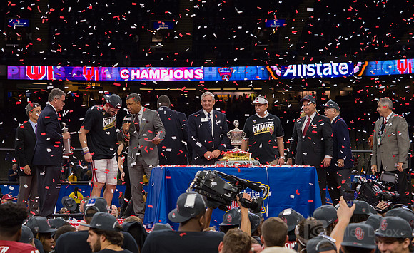 Allstate Sugar Bowl: Oklahoma Sooners v Auburn Tigers