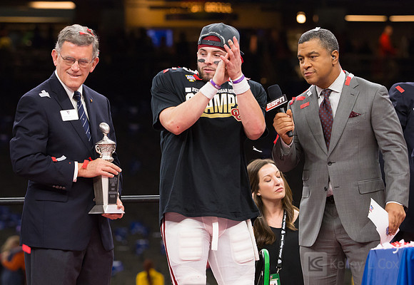 Allstate Sugar Bowl: Oklahoma Sooners v Auburn Tigers