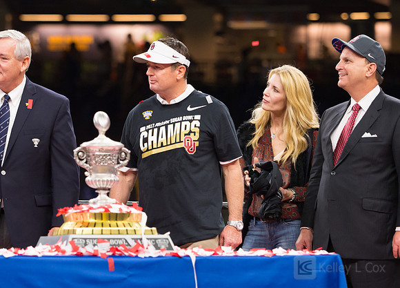 Allstate Sugar Bowl: Oklahoma Sooners v Auburn Tigers