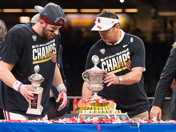 Allstate Sugar Bowl: Oklahoma Sooners v Auburn Tigers