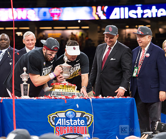 Allstate Sugar Bowl: Oklahoma Sooners v Auburn Tigers