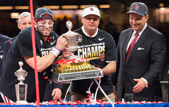 Allstate Sugar Bowl: Oklahoma Sooners v Auburn Tigers
