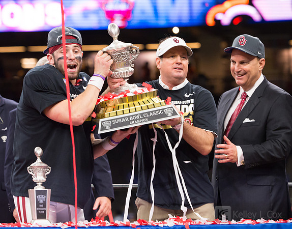 Allstate Sugar Bowl: Oklahoma Sooners v Auburn Tigers