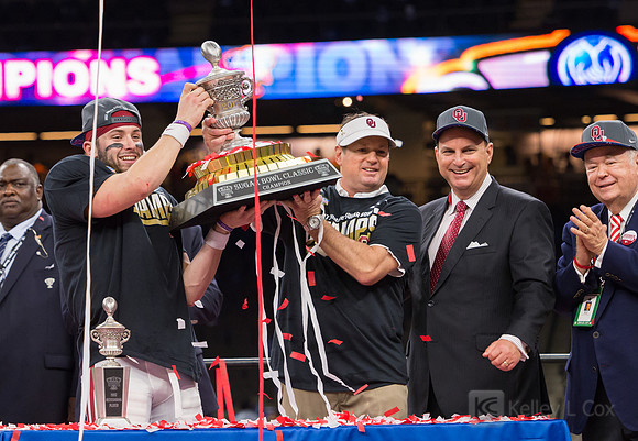 Allstate Sugar Bowl: Oklahoma Sooners v Auburn Tigers