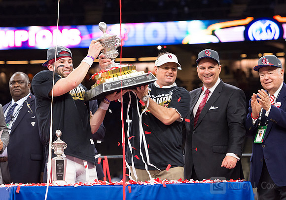 Allstate Sugar Bowl: Oklahoma Sooners v Auburn Tigers