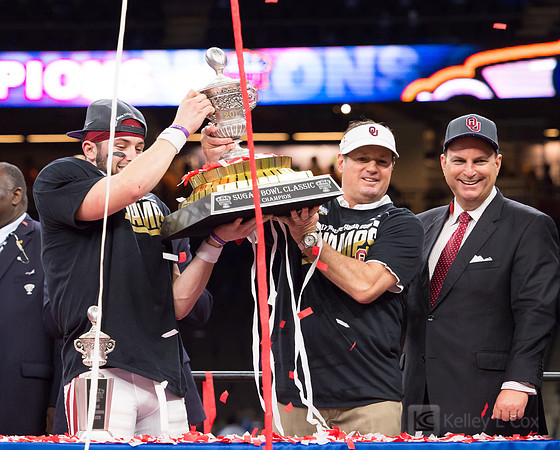 Allstate Sugar Bowl: Oklahoma Sooners v Auburn Tigers