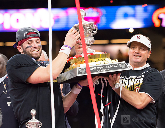 Allstate Sugar Bowl: Oklahoma Sooners v Auburn Tigers