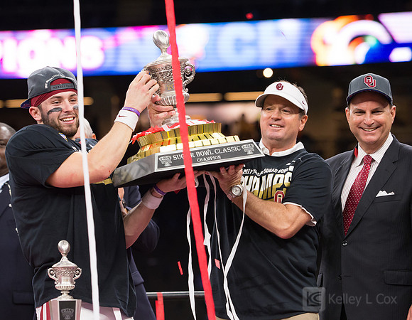Allstate Sugar Bowl: Oklahoma Sooners v Auburn Tigers