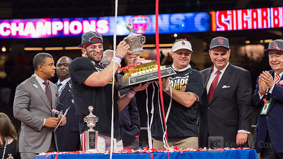 Allstate Sugar Bowl: Oklahoma Sooners v Auburn Tigers