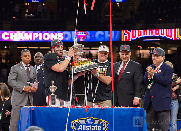 Allstate Sugar Bowl: Oklahoma Sooners v Auburn Tigers