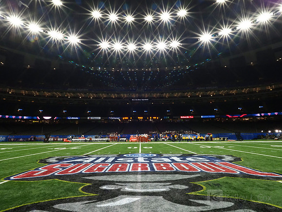 College Football - Allstate Sugar Bowl: Texas Longhorns vs Goergia Bulldogs