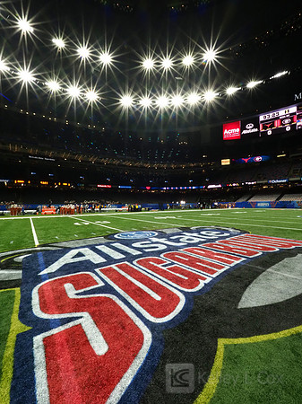 College Football - Allstate Sugar Bowl: Texas Longhorns vs Goergia Bulldogs