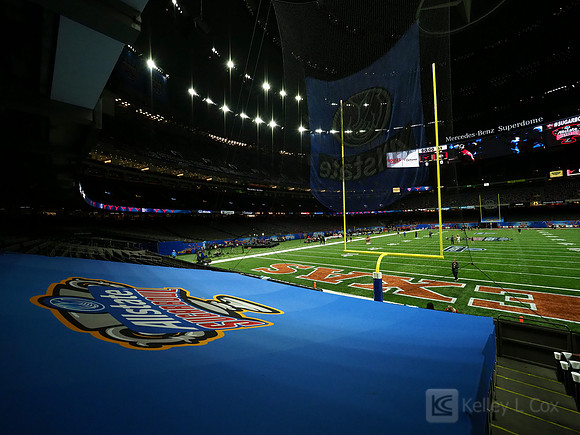 College Football - Allstate Sugar Bowl: Texas Longhorns vs Goergia Bulldogs
