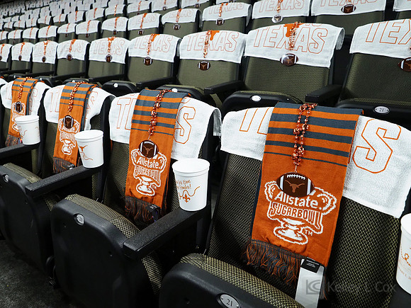 College Football - Allstate Sugar Bowl: Texas Longhorns vs Goergia Bulldogs