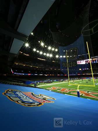 College Football - Allstate Sugar Bowl: Texas Longhorns vs Goergia Bulldogs
