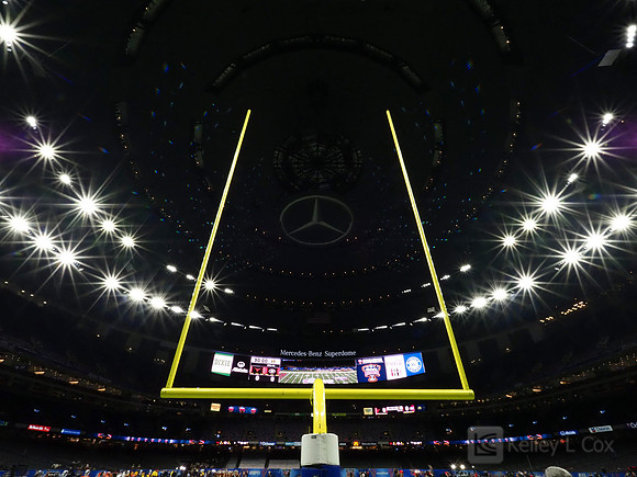 College Football - Allstate Sugar Bowl: Texas Longhorns vs Goergia Bulldogs