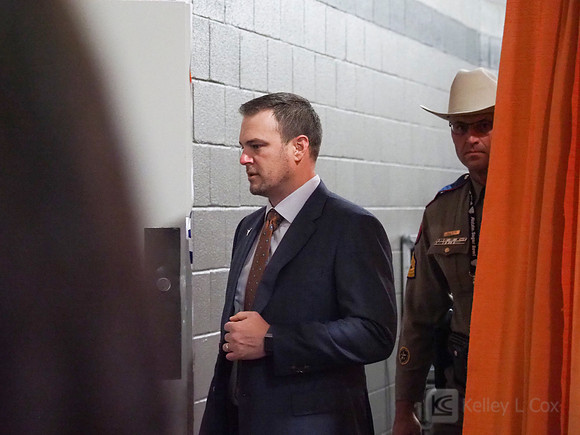 Texas Longhorns head coach Tom Herman