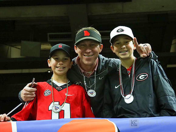 Georgia Bulldogs fans