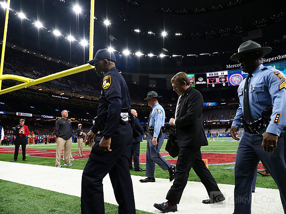 Georgia Bulldogs head coach Kirby Smart