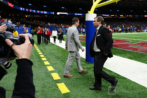 Georgia Bulldogs head coach Kirby Smart