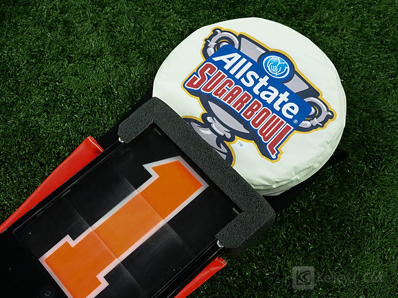 College Football - Allstate Sugar Bowl: Texas Longhorns vs Goergia Bulldogs