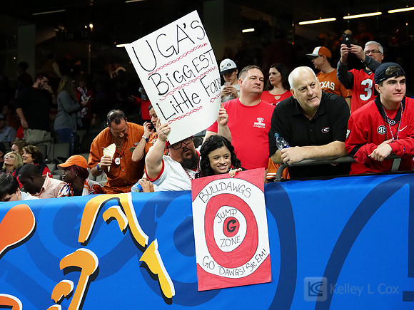 Georgia Bulldogs fans