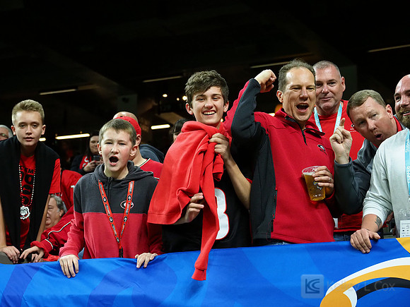 Georgia Bulldogs fans