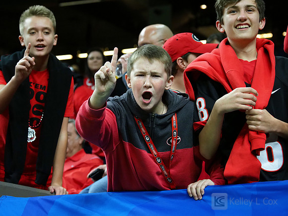 Georgia Bulldogs fans