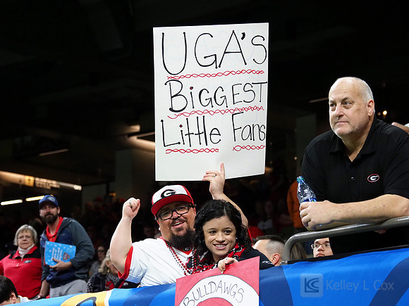 Georgia Bulldogs fans