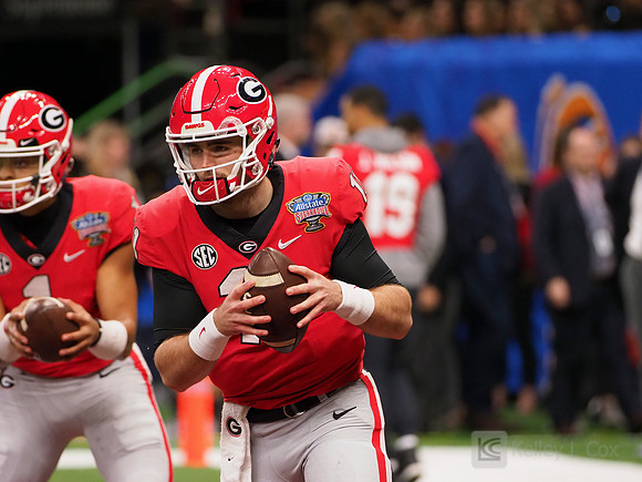 Georgia Bulldogs quarterback Jake Fromm (11)