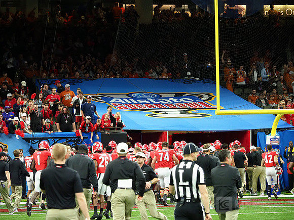 College Football - Allstate Sugar Bowl: Texas Longhorns vs Goergia Bulldogs