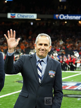 College Football - Allstate Sugar Bowl: Texas Longhorns vs Goergia Bulldogs